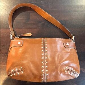 Michael Kors Astor Studded shoulder bag